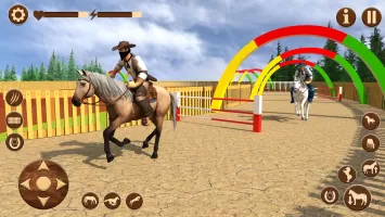 Wild Horse Riding Sim: Racing MOD APK