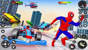 Spider Fighting Superhero Game MOD APK