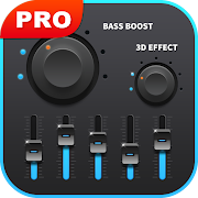 Bass Booster & Equalizer PRO MOD APK