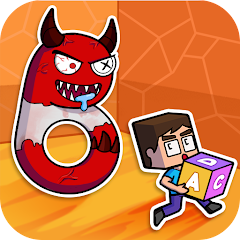 Rainbow But It's Alphabet War MOD APK