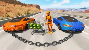 Car Crash: 3D Mega Demolition MOD APK