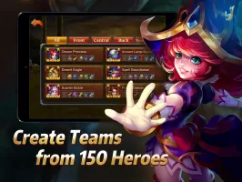 Heroes Charge HD MOD APK