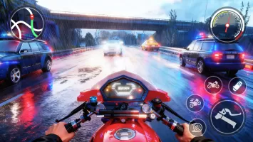 Moto Traffic Bike Race Game 3d MOD APK