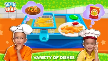 Vlad and Niki: Kids Cafe MOD APK