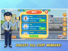 Police Inc: Tycoon police stat MOD APK
