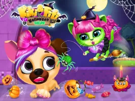 Kiki & Fifi Halloween Salon MOD APK