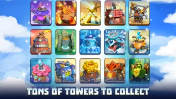 Wild Sky: Tower Defense TD MOD APK