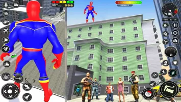 Spider Fighting Superhero Game MOD APK
