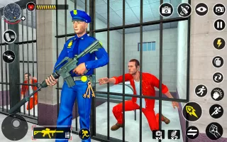 Grand Jail Prison Break Escape MOD APK