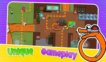 Rainbow But It's Alphabet War MOD APK