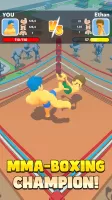 Gym Clicker: KO MMA Boxing MOD APK