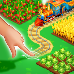 Cartoon city 2 farm town story MOD APK