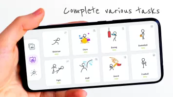 Stickman: draw animation maker MOD APK