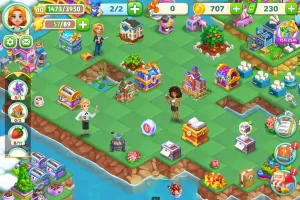 Merge Farmtown MOD APK