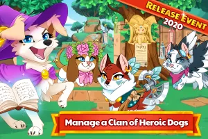 Dungeon Dogs - Idle RPG MOD APK