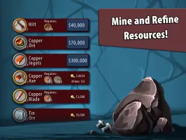 Crafting Idle Clicker MOD APK