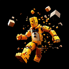 Ragdoll Pixel Crash MOD APK
