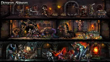 Dungeon Survival MOD APK