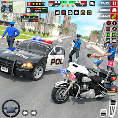 Police Games: Cop Car Chase 3D MOD APK