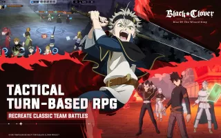 Black Clover M MOD APK