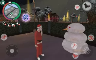 Crime Santa MOD APK