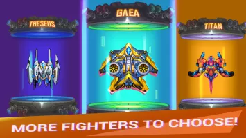 Galaxy sky shooting MOD APK