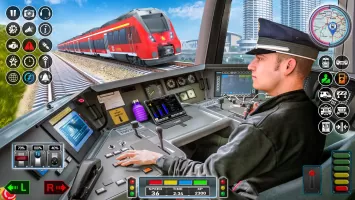 City Train Game 3d Train games MOD APK