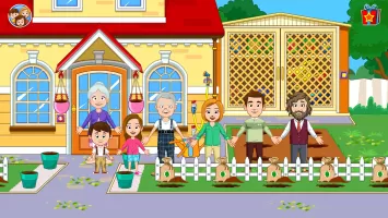 My Town: Grandparents Fun Game MOD APK