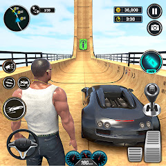 Ramp Car Stunt - GT Car Games MOD APK