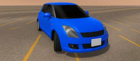 Suzuki Car Simulator Game MOD APK