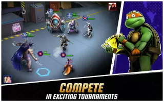 Ninja Turtles: Legends MOD APK