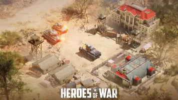 Heroes of War: Idle army game MOD APK