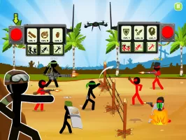 Stickman Army : Team Battle MOD APK