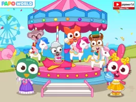 Papo Town: Amusement Park MOD APK