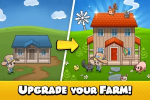 Idle Farm Tycoon - Merge Crops MOD APK