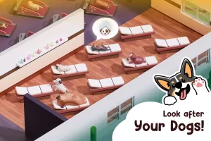 Dog Hotel Tycoon MOD APK