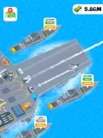Idle Aircraft Carrier MOD APK