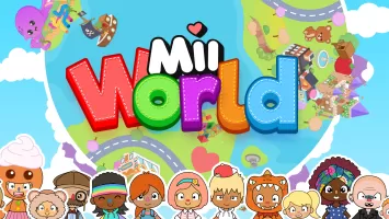 Mii World: Avatar Life Story MOD APK