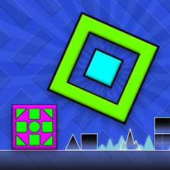 Dashy Square – Jump & Fly MOD APK