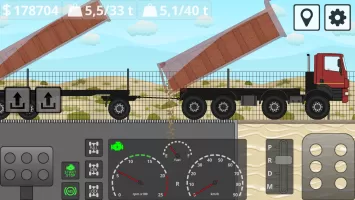 Mini Trucker - truck simulator MOD APK