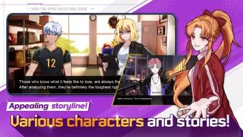 The Spike - Volleyball Story MOD APK