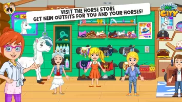My City: Star Horse Stable MOD APK