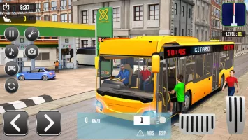 Bus Driving Simulator Bus game MOD APK