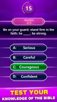 Bible Trivia - Word Quiz Game MOD APK