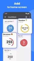 Countdown Widget・Countdown app MOD APK