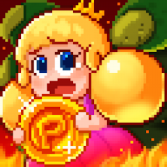 Coin Princess : Tap Retro RPG MOD APK