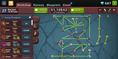 Crafting Idle Clicker MOD APK