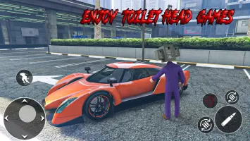 Toilet Head: Toilet Games MOD APK