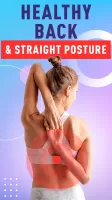 Straight Posture－Back exercise MOD APK