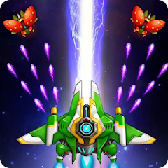 Galaxy Attack - space shooting MOD APK